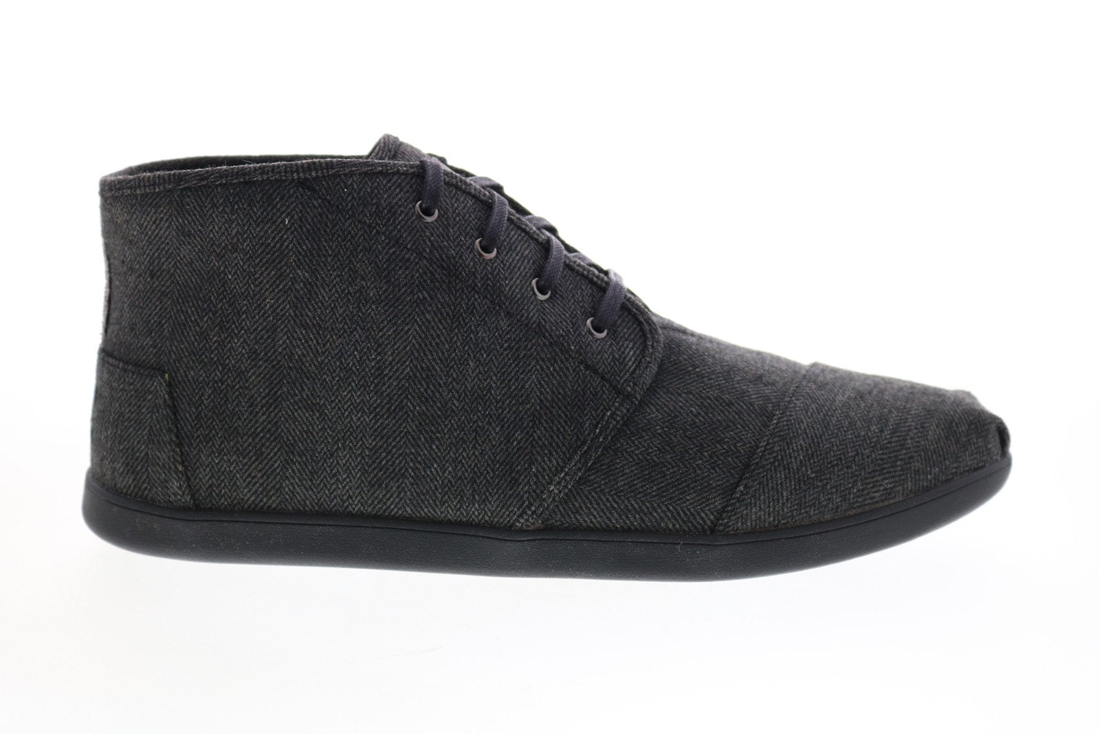 Black Toms Botas Eliza Black Leather Boot – TOMS.com main image 3