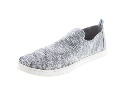 Toms Deconstructed Alpargata 10013226 Mens Gray Canvas Lifestyle Sneakers Shoes