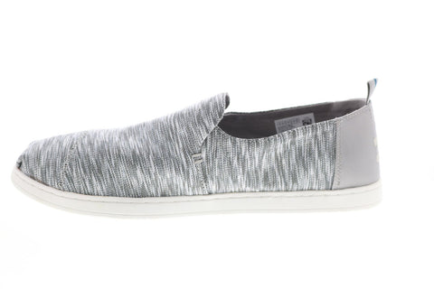 Toms Deconstructed Alpargata 10013226 Mens Gray Canvas Lifestyle Sneakers Shoes