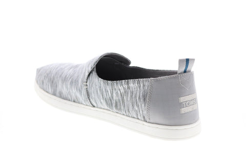 Toms Deconstructed Alpargata 10013226 Mens Gray Canvas Lifestyle Sneakers Shoes