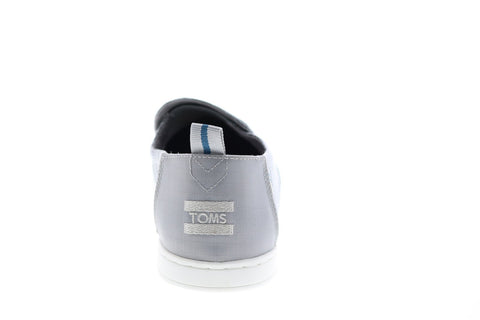 Toms Deconstructed Alpargata 10013226 Mens Gray Canvas Lifestyle Sneakers Shoes