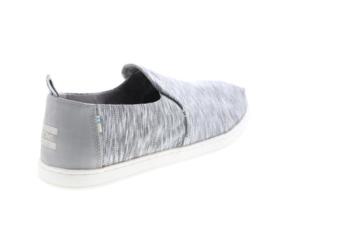 Toms Deconstructed Alpargata 10013226 Mens Gray Canvas Lifestyle Sneakers Shoes