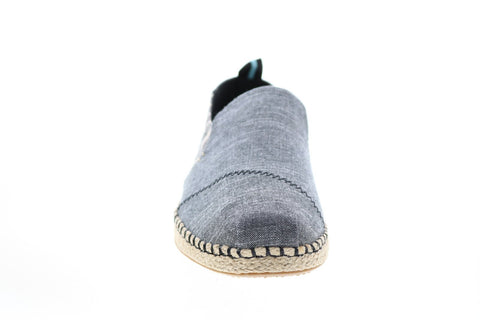 Toms Deconstructed Alpargata 10013290 Mens Gray Canvas Lifestyle Sneakers Shoes