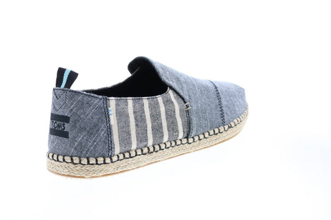 Toms Deconstructed Alpargata 10013290 Mens Gray Canvas Lifestyle Sneakers Shoes