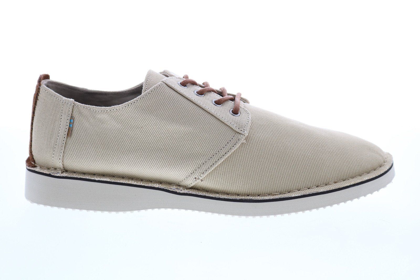 toms dress shoes mens Preston 10013292 Beige Canvas Oxfords & Lace Ups Plain Toe S size-waist-36-inseam-34-36 Camilla Dress - L the removable polyurethane (PU) .:BE
