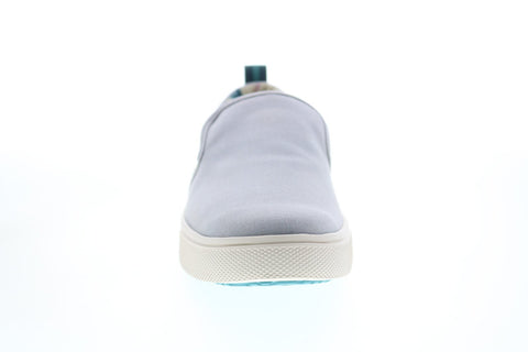 Toms Trvl Lite 10013372 Womens Gray Canvas Slip On Lifestyle Sneakers Shoes