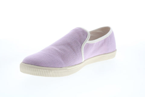 Toms Clemente 10013383 Womens Pink Canvas Slip On Lifestyle Sneakers Shoes