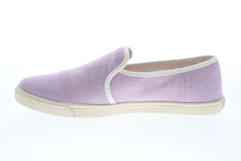 Toms Clemente 10013383 Womens Pink Canvas Slip On Lifestyle Sneakers Shoes