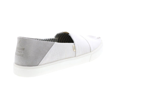 Toms Classic 10013461 Mens Beige Canvas Lace Up Lifestyle Sneakers Shoes