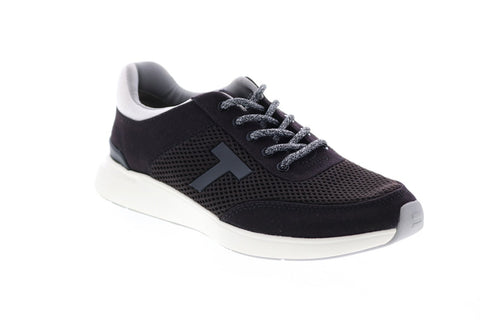 Toms Arroyo 10014133 Womens Black Mesh Canvas Lace Up Lifestyle Sneakers Shoes