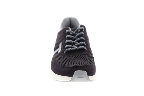 Toms Arroyo 10014133 Womens Black Mesh Canvas Lace Up Lifestyle Sneakers Shoes