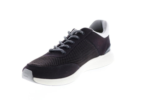 Toms Arroyo 10014133 Womens Black Mesh Canvas Lace Up Lifestyle Sneakers Shoes