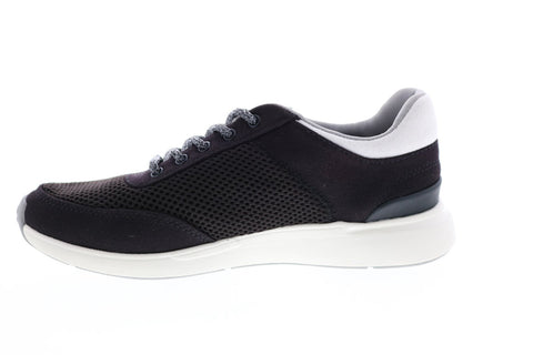 Toms Arroyo 10014133 Womens Black Mesh Canvas Lace Up Lifestyle Sneakers Shoes