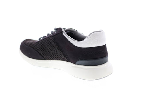 Toms Arroyo 10014133 Womens Black Mesh Canvas Lace Up Lifestyle Sneakers Shoes