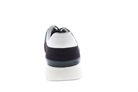 Toms Arroyo 10014133 Womens Black Mesh Canvas Lace Up Lifestyle Sneakers Shoes