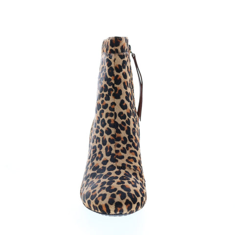 Toms Emmy 10014189 Womens Brown Synthetic Slip On Ankle & Booties Boots