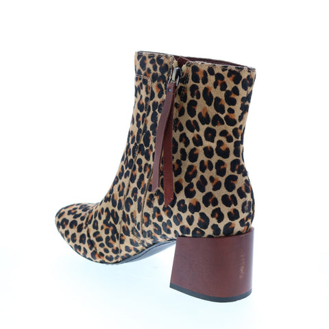 Toms Emmy 10014189 Womens Brown Synthetic Slip On Ankle & Booties Boots