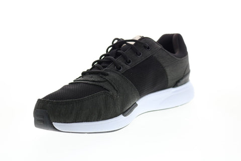 Toms Arroyo 10014201 Mens Black Canvas Lace Up Lifestyle Sneakers Shoes
