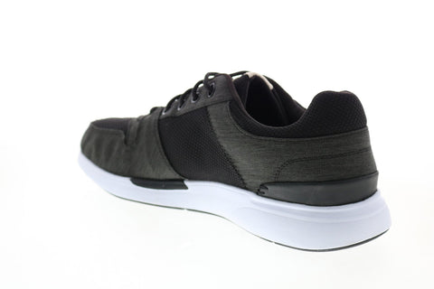 Toms Arroyo 10014201 Mens Black Canvas Lace Up Lifestyle Sneakers Shoes