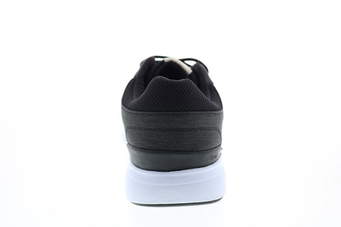 Toms Arroyo 10014201 Mens Black Canvas Lace Up Lifestyle Sneakers Shoes