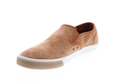 Toms Baja 10014357 Mens Brown Nubuck Slip On Lifestyle Sneakers Shoes