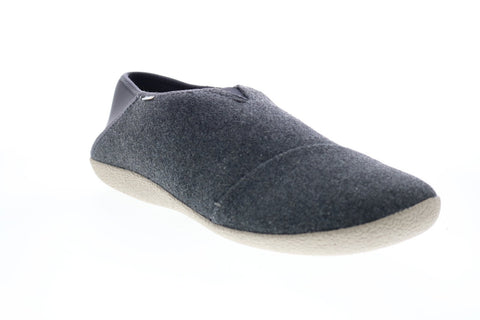 Toms Rodeo 10014374 Mens Gray Canvas Slip On Loafer Slippers Shoes