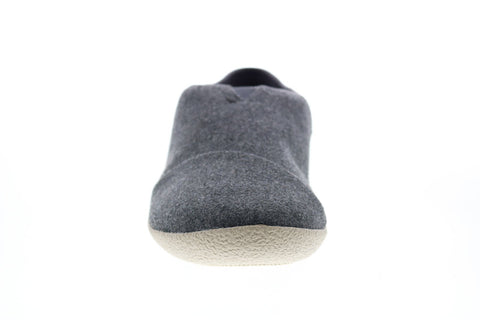 Toms Rodeo 10014374 Mens Gray Canvas Slip On Loafer Slippers Shoes