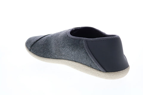 Toms Rodeo 10014374 Mens Gray Canvas Slip On Loafer Slippers Shoes