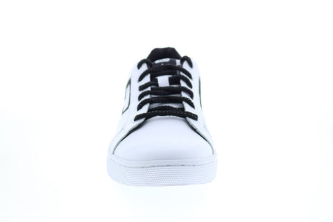 Toms Leandro Star Wars Stormtrooper 10014525 Mens White Leather Lifestyle Sneakers Shoes