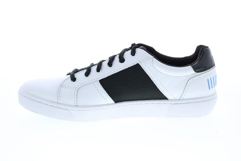 Toms Leandro Star Wars Stormtrooper 10014525 Mens White Leather Lifestyle Sneakers Shoes