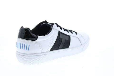 Toms Leandro Star Wars Stormtrooper 10014525 Mens White Leather Lifestyle Sneakers Shoes