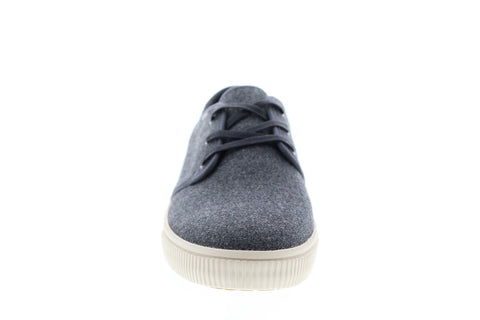 Toms Carlo 10014890 Mens Gray Canvas Lace Up Lifestyle Sneakers Shoes
