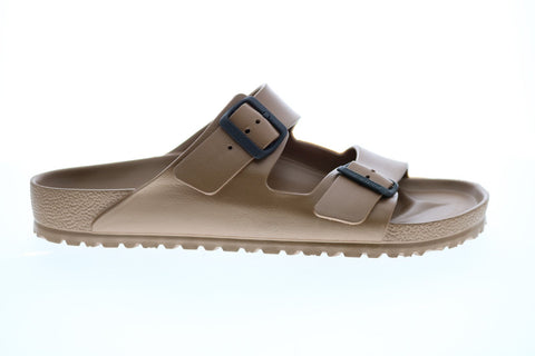 Birkenstock Arizona EVA 1001499 Mens Brown Synthetic Flip-Flops Sandals Shoes