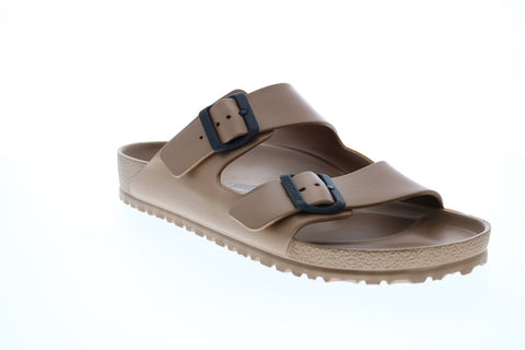 Birkenstock Arizona EVA 1001499 Mens Brown Synthetic Flip-Flops Sandals Shoes