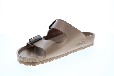 Birkenstock Arizona EVA 1001499 Mens Brown Synthetic Flip-Flops Sandals Shoes