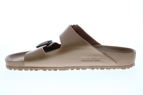 Birkenstock Arizona EVA 1001499 Mens Brown Synthetic Flip-Flops Sandals Shoes