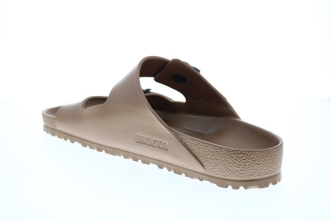 Birkenstock Arizona EVA 1001499 Mens Brown Synthetic Flip-Flops Sandals Shoes