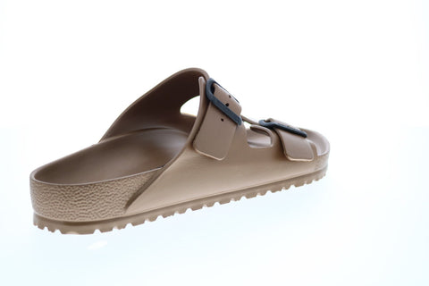 Birkenstock Arizona EVA 1001499 Mens Brown Synthetic Flip-Flops Sandals Shoes