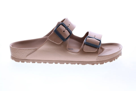 Birkenstock Arizona EVA 1001500 Mens Brown Narrow Flip-Flops Sandals Shoes