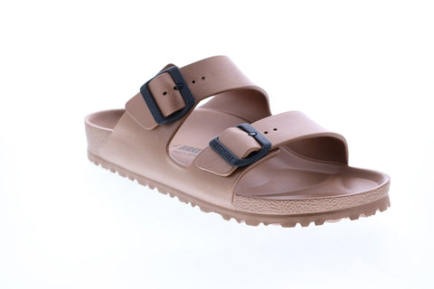 Birkenstock Arizona EVA 1001500 Mens Brown Narrow Flip-Flops Sandals Shoes
