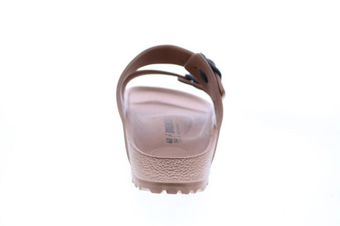 Birkenstock Arizona EVA 1001500 Mens Brown Narrow Flip-Flops Sandals Shoes
