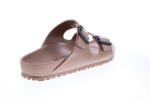 Birkenstock Arizona EVA 1001500 Mens Brown Narrow Flip-Flops Sandals Shoes