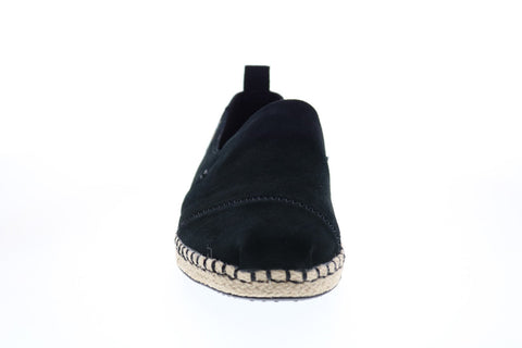Toms Deconstructed Alpargata Mens Black Loafers & Slip Ons Casual Shoes