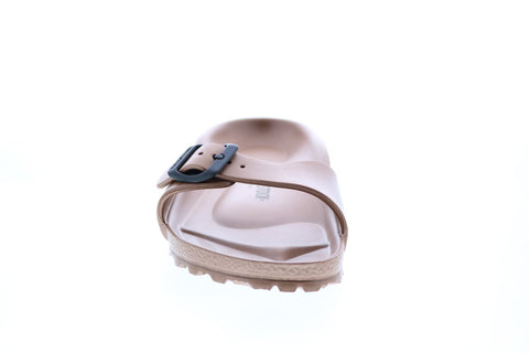 Birkenstock Madrid EVA 1001504 Mens Brown Synthetic Slides Sandals Shoes
