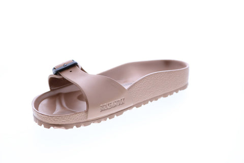 Birkenstock Madrid EVA 1001504 Mens Brown Synthetic Slides Sandals Shoes
