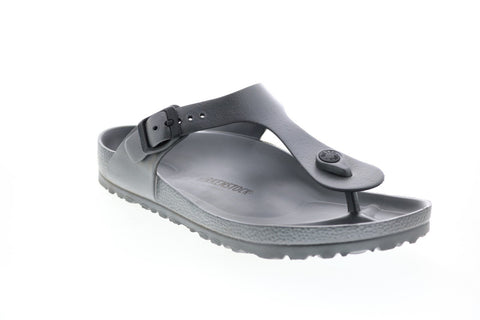 Birkenstock Gizeh EVA 1001505 Mens Gray Synthetic Flip-Flops Sandals Shoes
