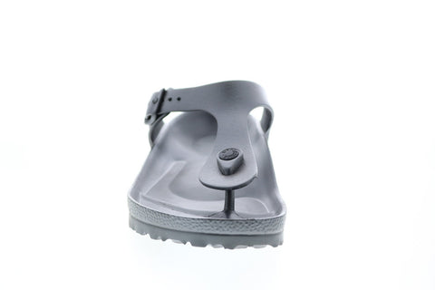 Birkenstock Gizeh EVA 1001505 Mens Gray Synthetic Flip-Flops Sandals Shoes