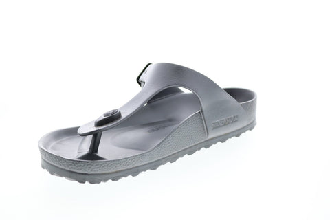 Birkenstock Gizeh EVA 1001505 Mens Gray Synthetic Flip-Flops Sandals Shoes