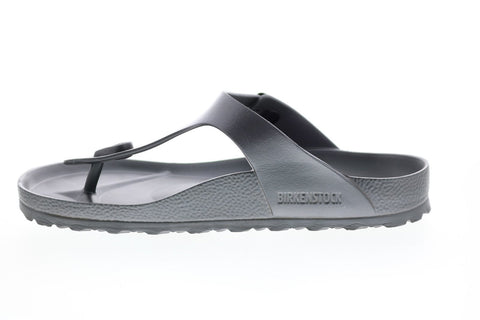 Birkenstock Gizeh EVA 1001505 Mens Gray Synthetic Flip-Flops Sandals Shoes