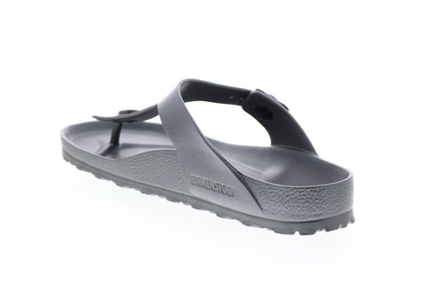 Birkenstock Gizeh EVA 1001505 Mens Gray Synthetic Flip-Flops Sandals Shoes
